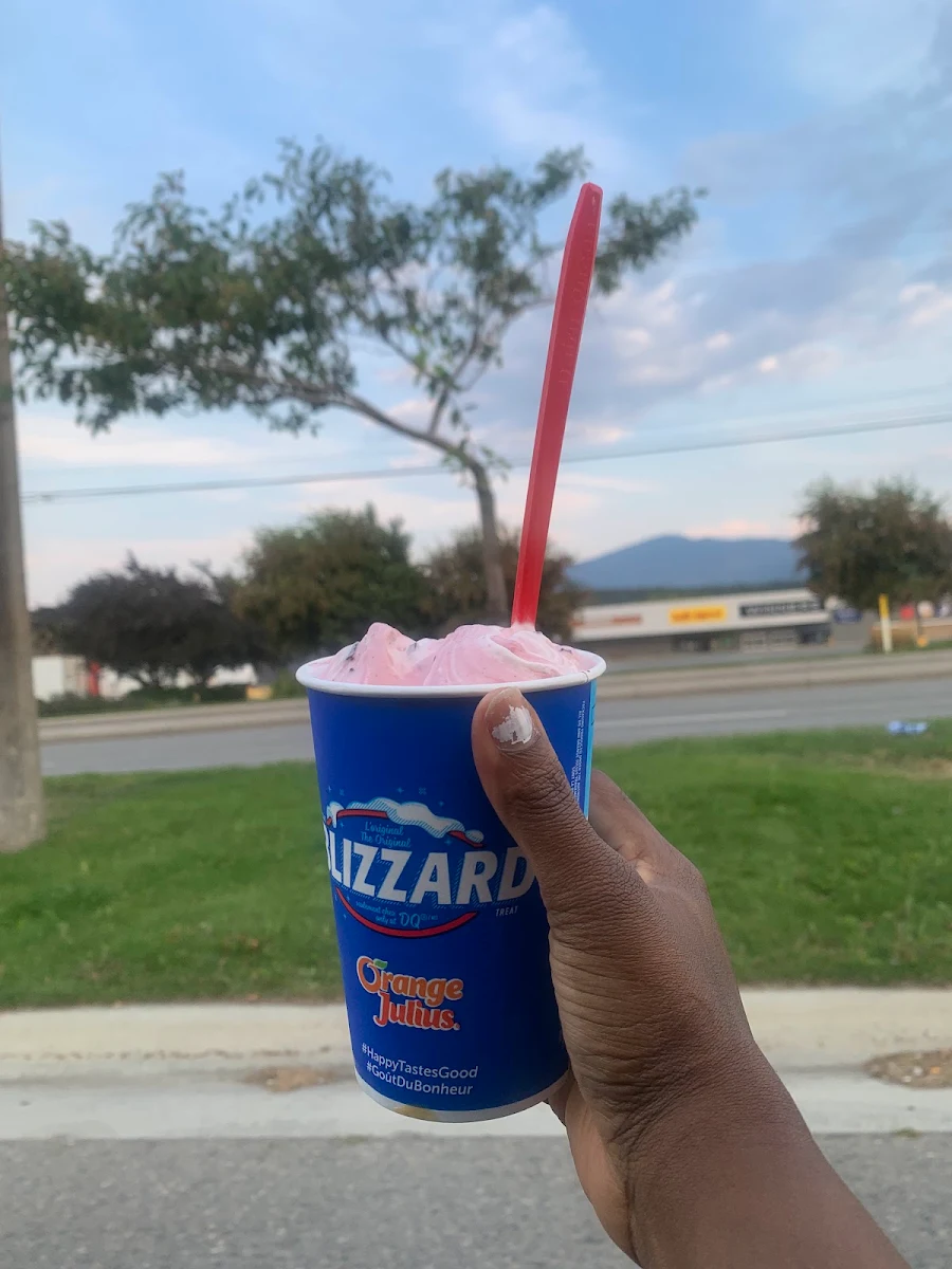 Very Cherry Chip Blizzard