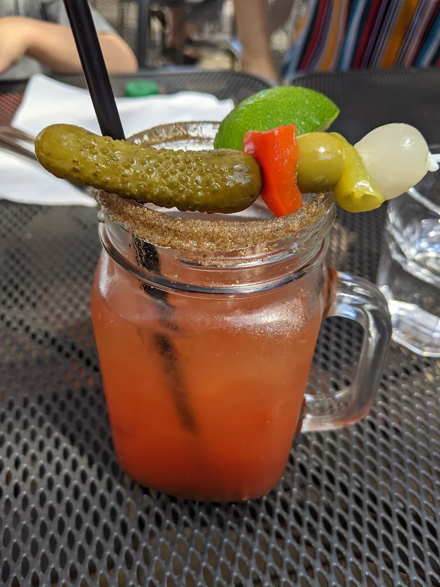 Caesar Drink, The Vine