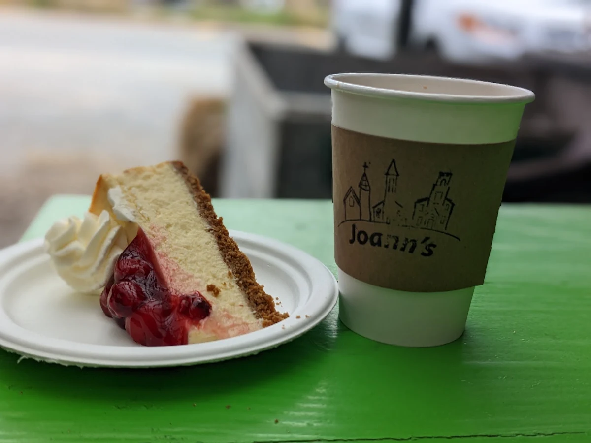 Cheesecake, Jo-Ann's Deli Market and Bake Shop
