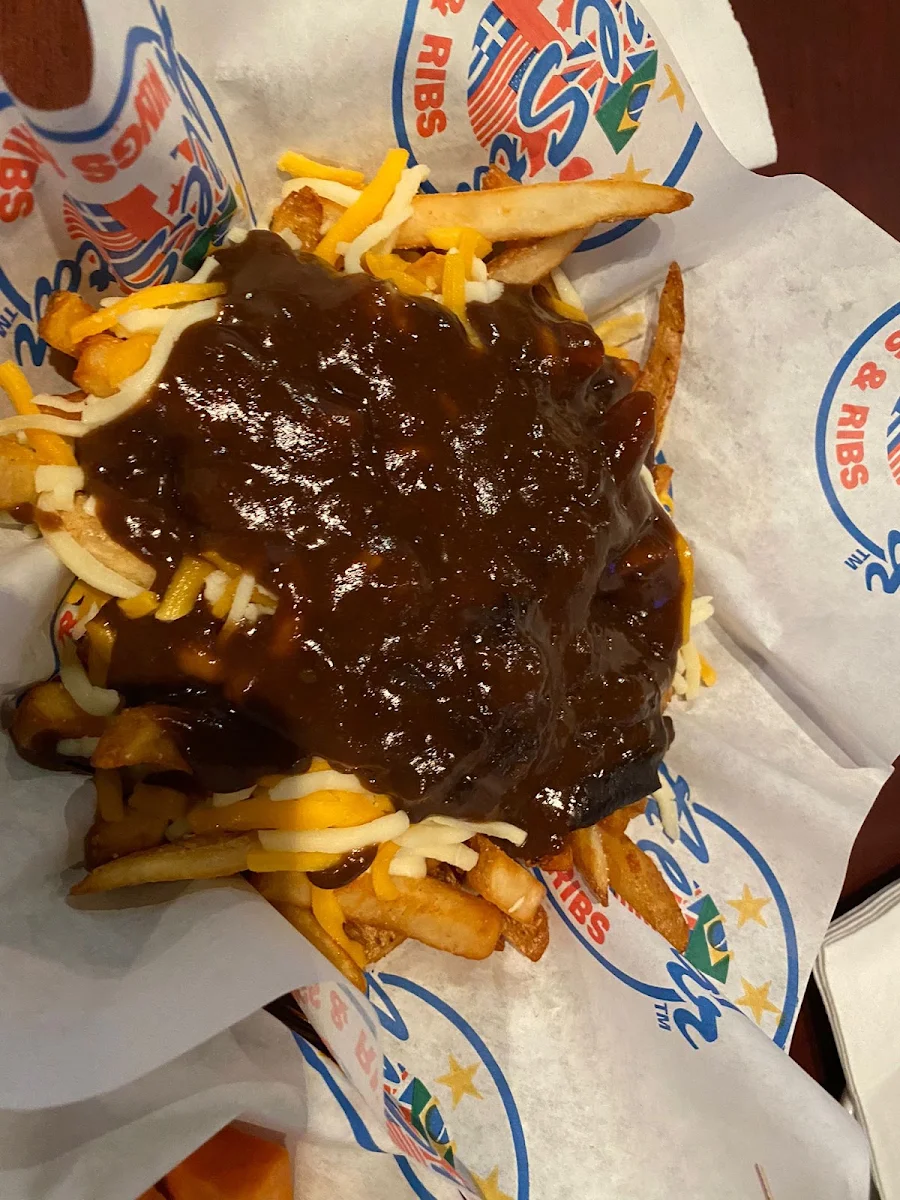 Poutine, All Star Wings & Ribs
