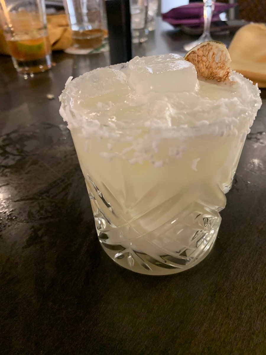Coconut Key Lime Margarita