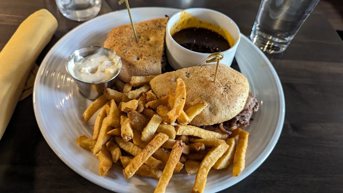 Prime Rib Sandwich