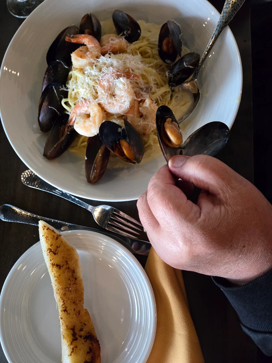 Seafood Linguini