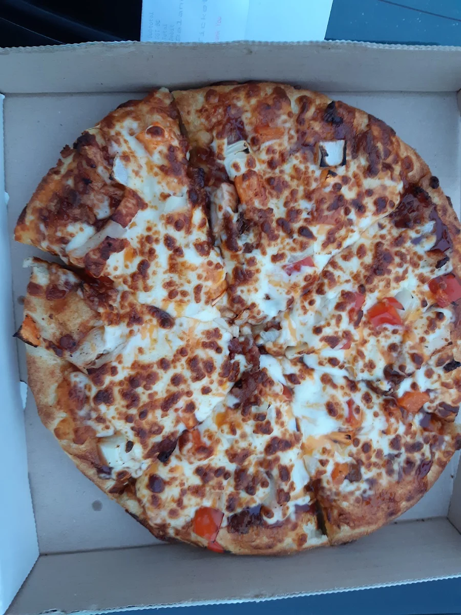 BBQ Chicken Pizza