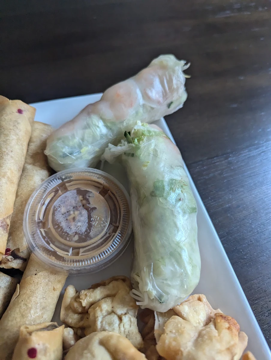 Fresh Rolls, Cambodian Noodle King
