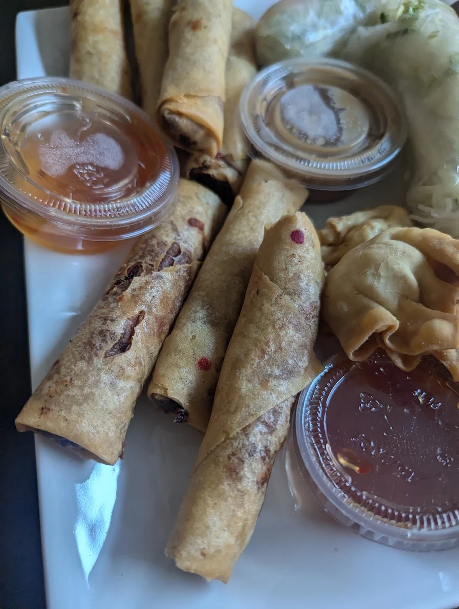Spring Roll, Cambodian Noodle King