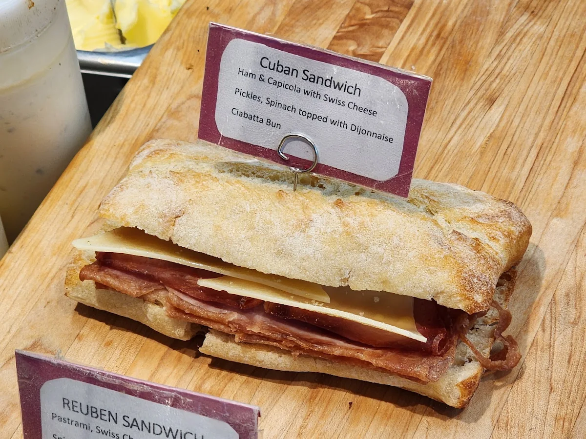 Chicken & Brie Sandwich