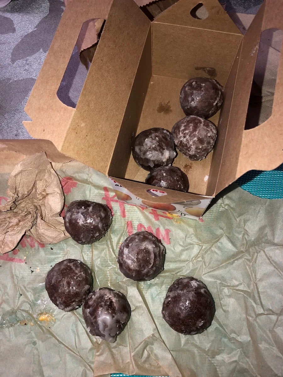 Chocolate Glazed Timbit