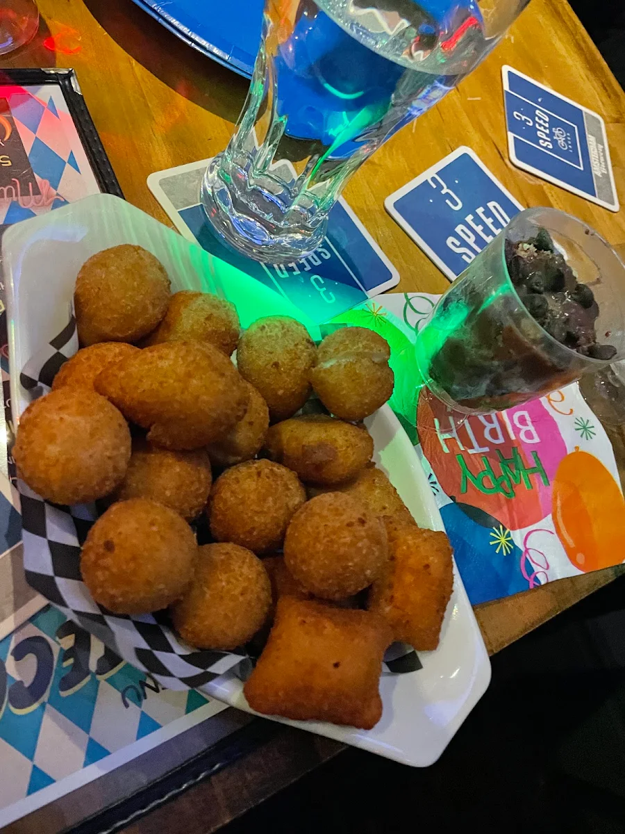 Brazilian Cheese Snack