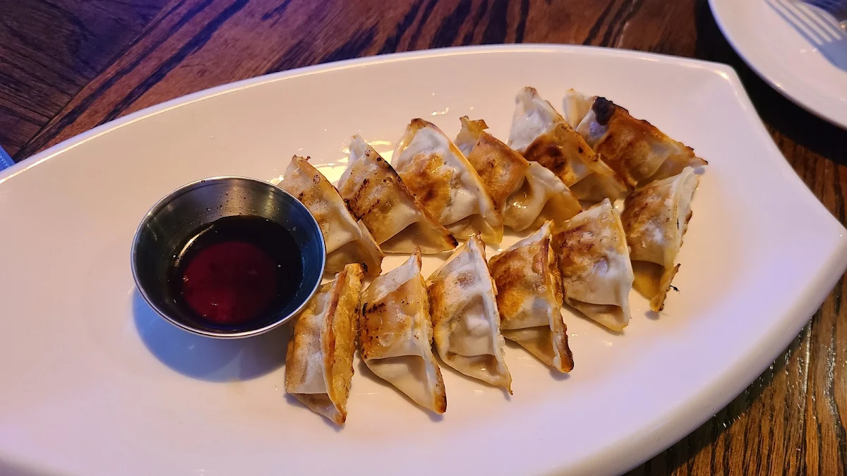 Curry Chicken Pot Stickers