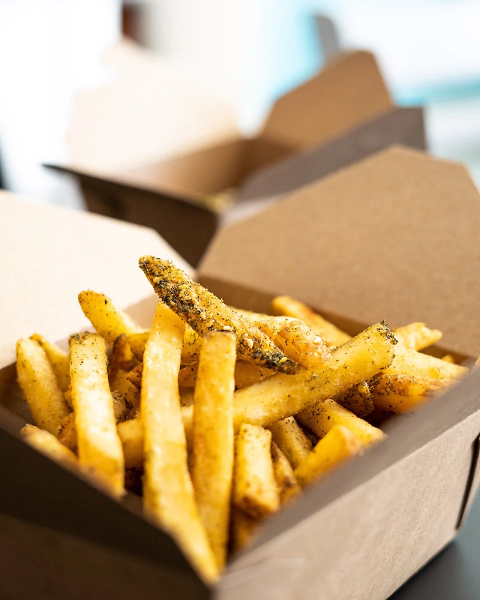Za'Atar Fries