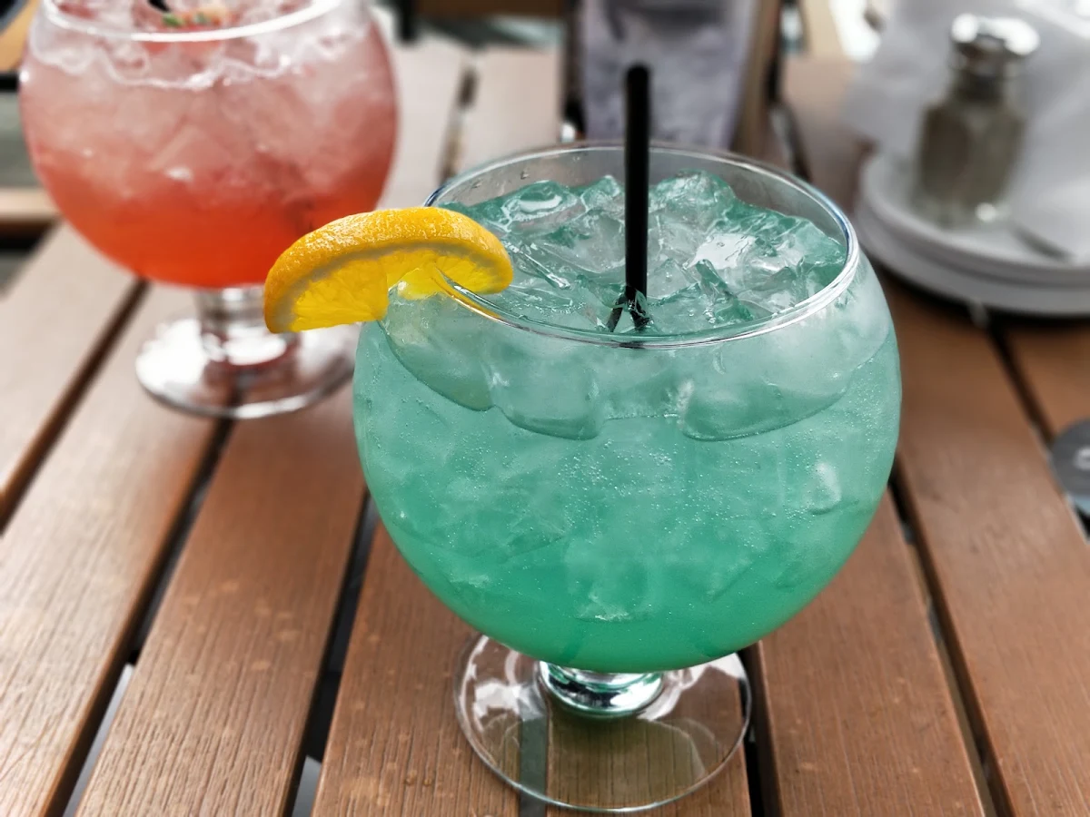 Blue Raspberry Lemonade