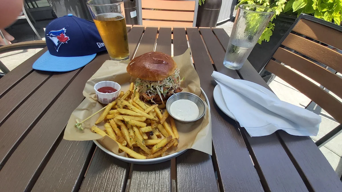 Buffalo Chicken Sandwich