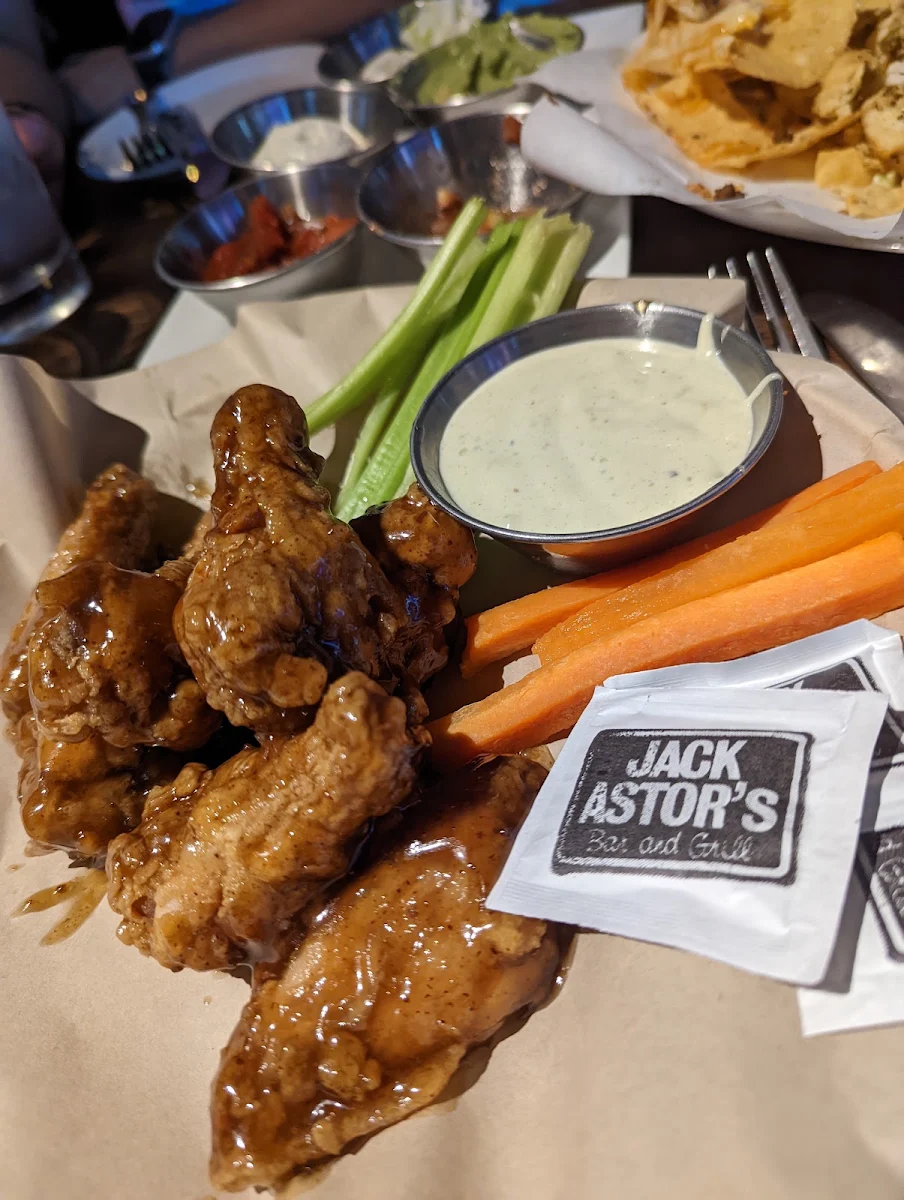 Honey Garlic Chicken Wings