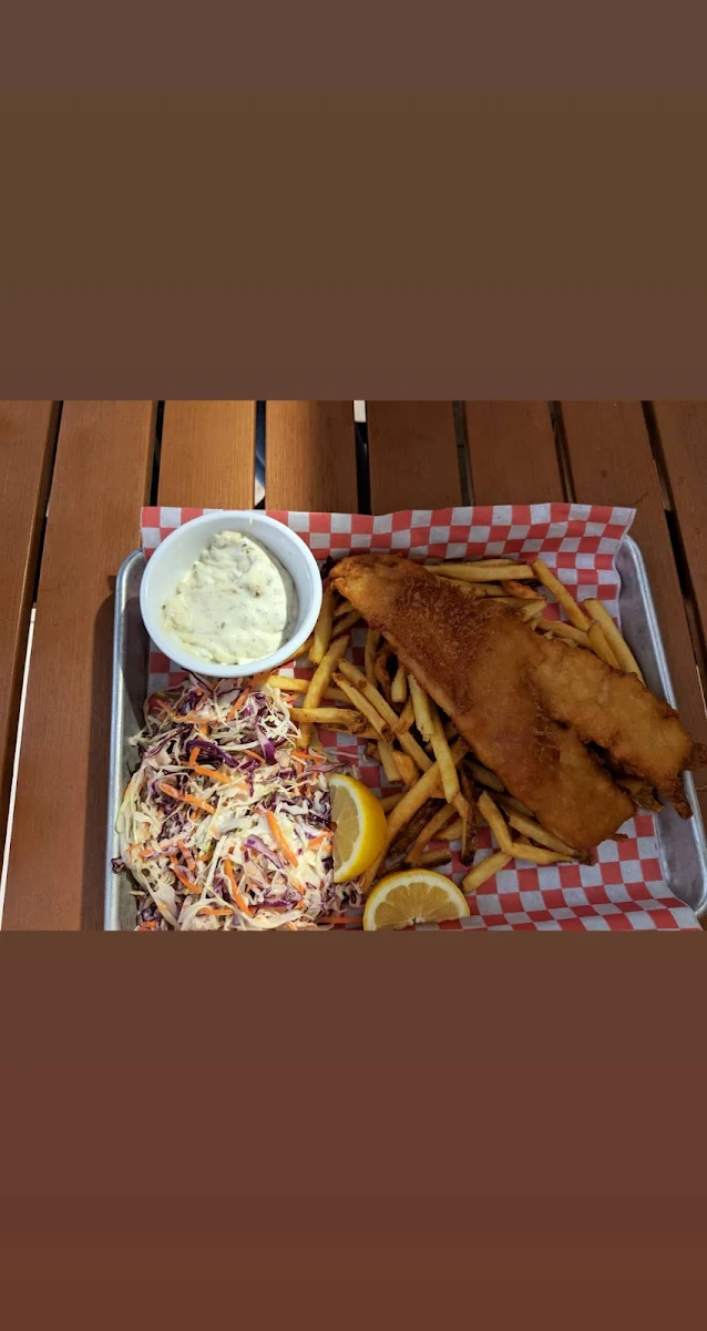 Micro Brew Fish N' Chips