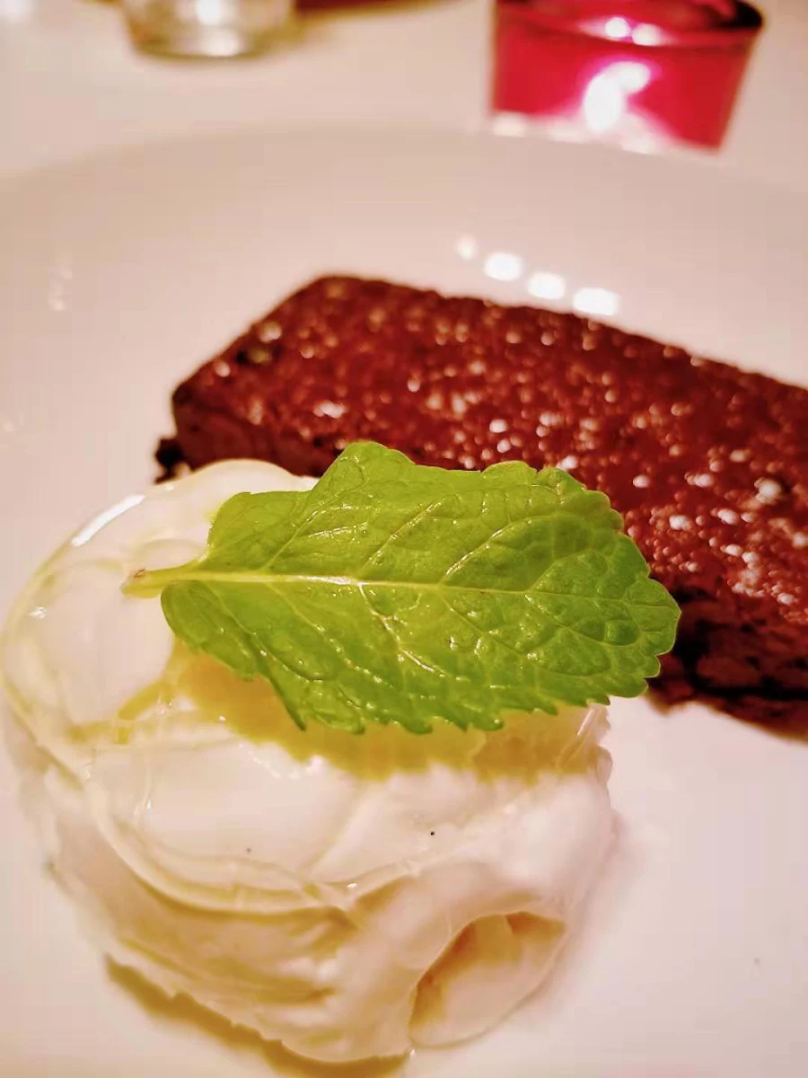 Olive Oil Chocolate Cake