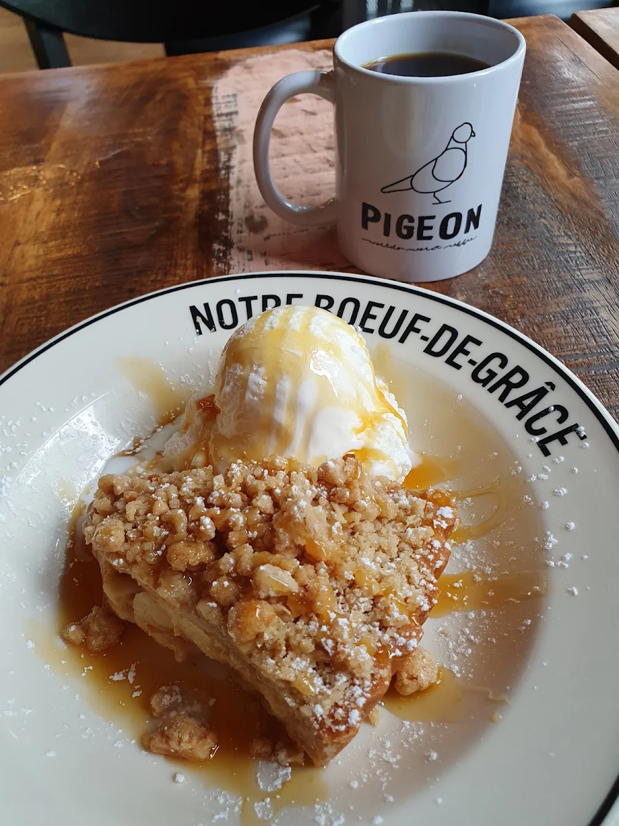 Apple Crumble