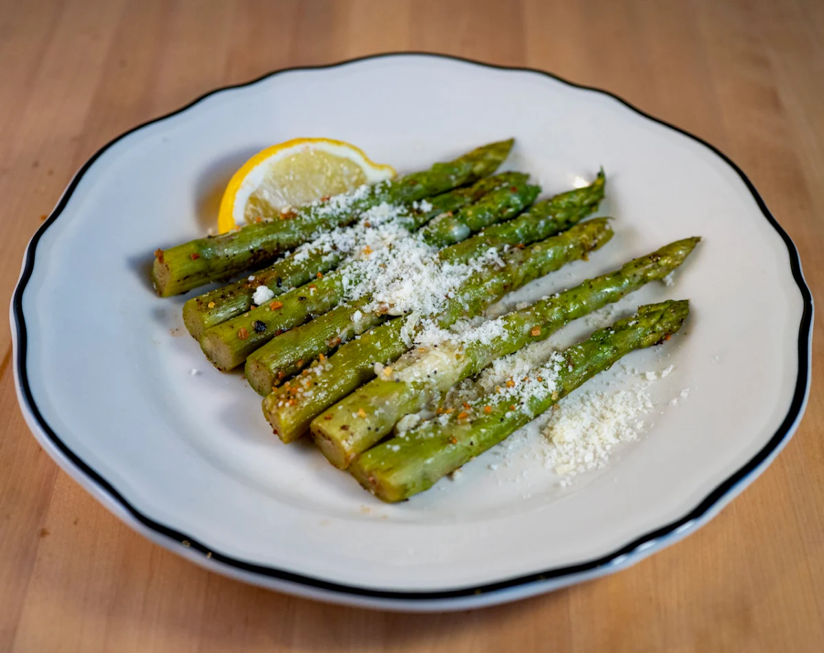 Asperges Grilles Grilled Asparagus