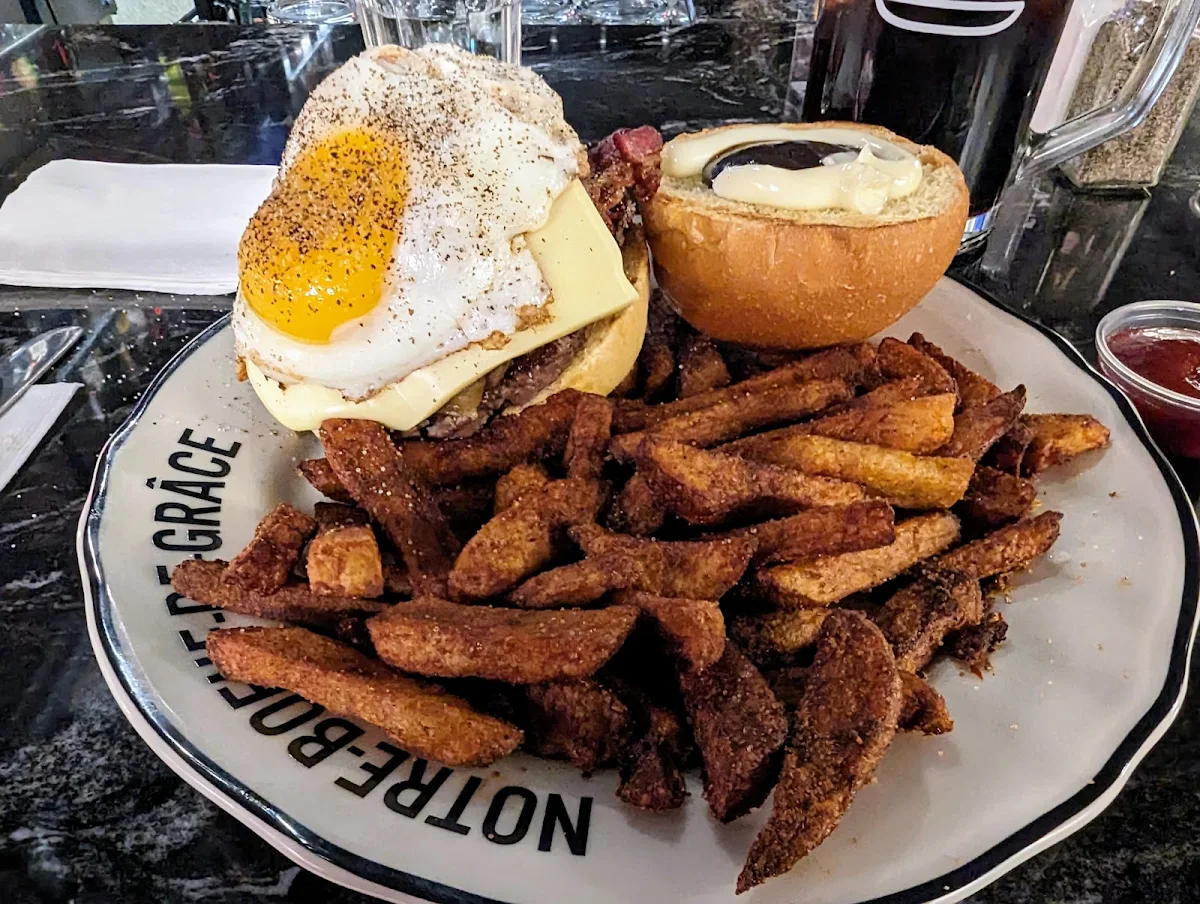 Holy Swiss Burger
