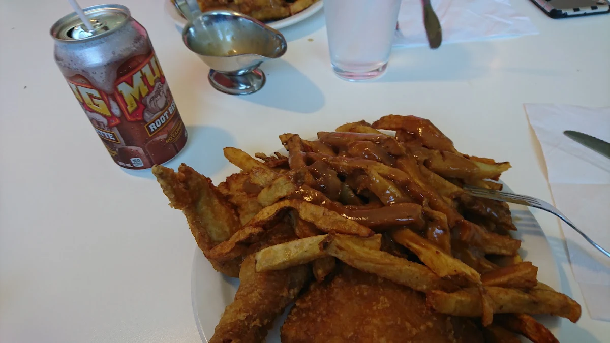 Fish & Chips Deluxe