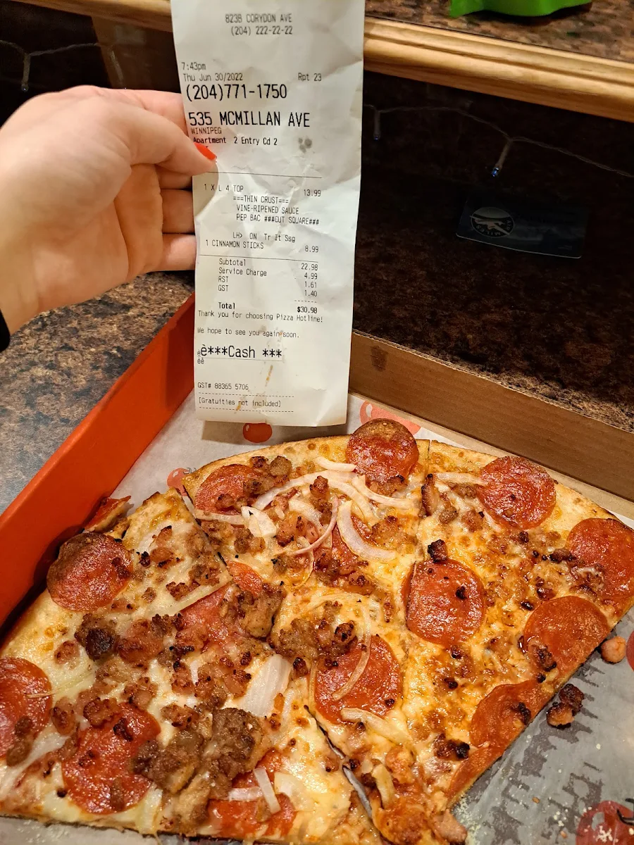 Pepperoni Pizza