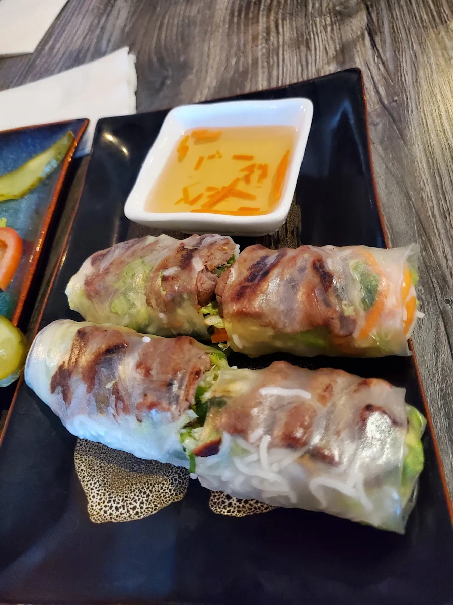 Beef Summer Rolls