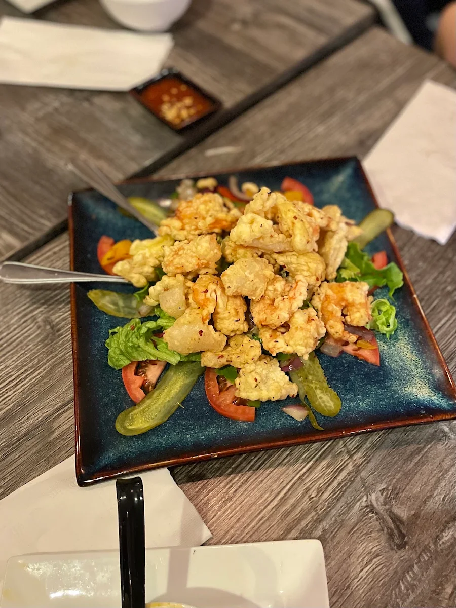 Salt & Pepper Squid