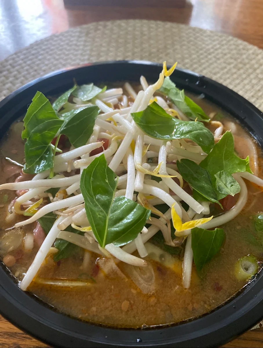 Beef Satay Soup