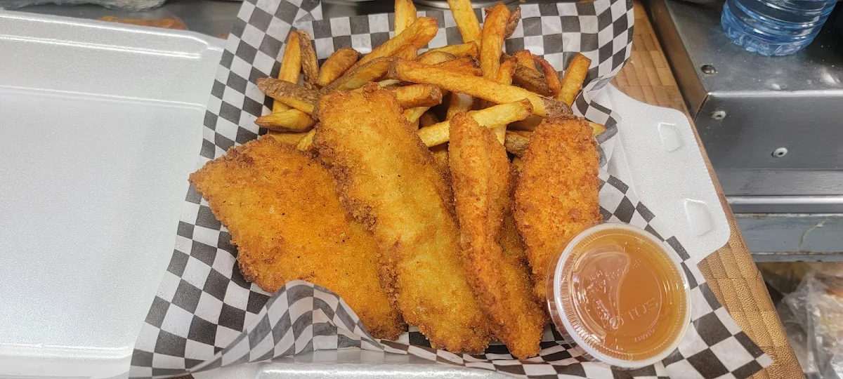 Chicken Tenders and Fries