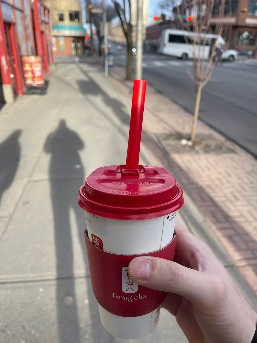 Brown Sugar Boba Tea Latte