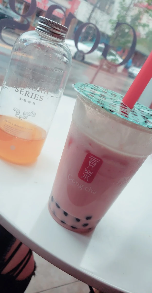 Strawberry Milk