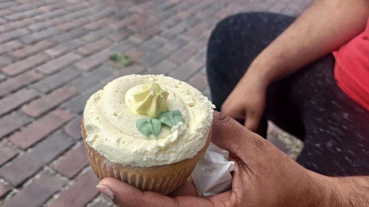 Vanilla Cupcake