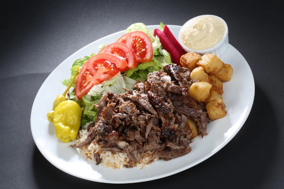 Shawarma de Boeuf