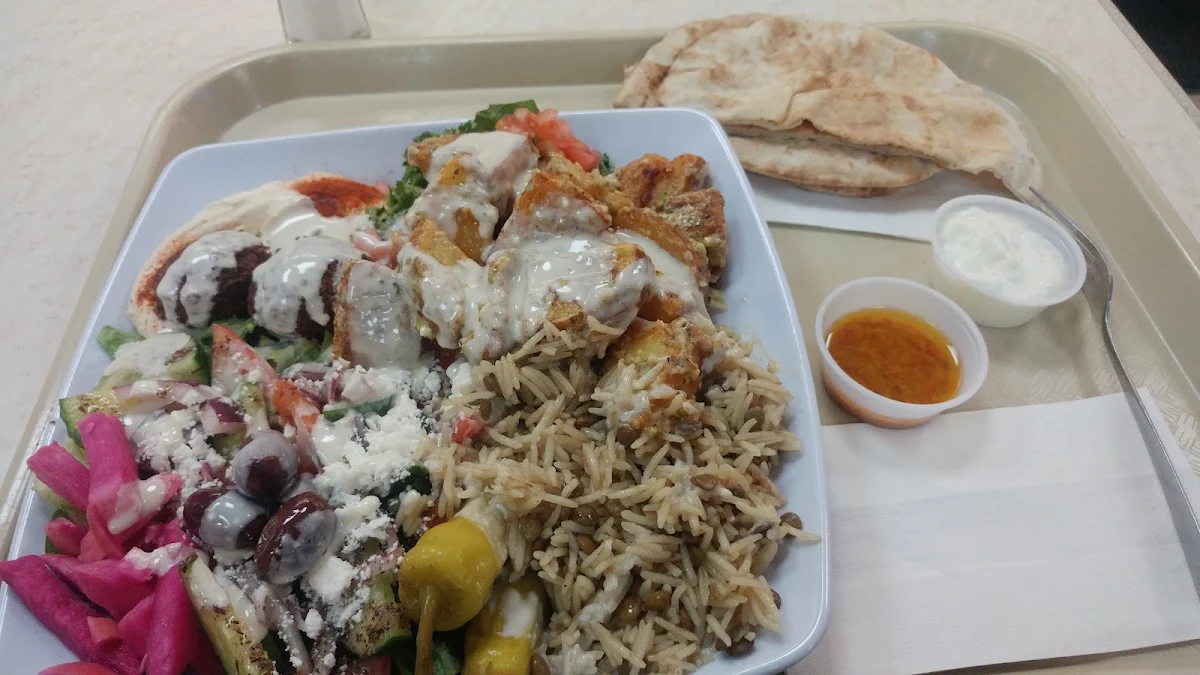 Falafel Plate