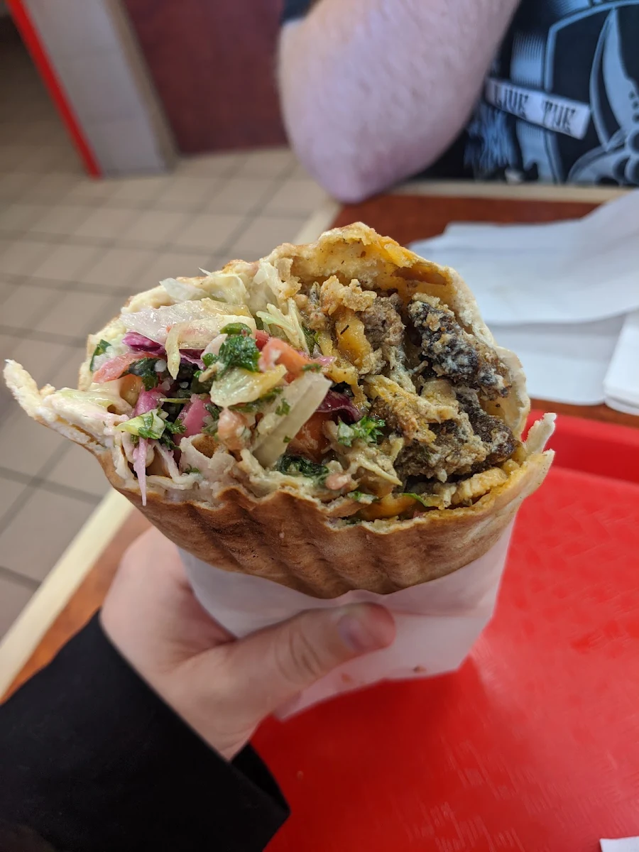 Shawarma Cheese Steak