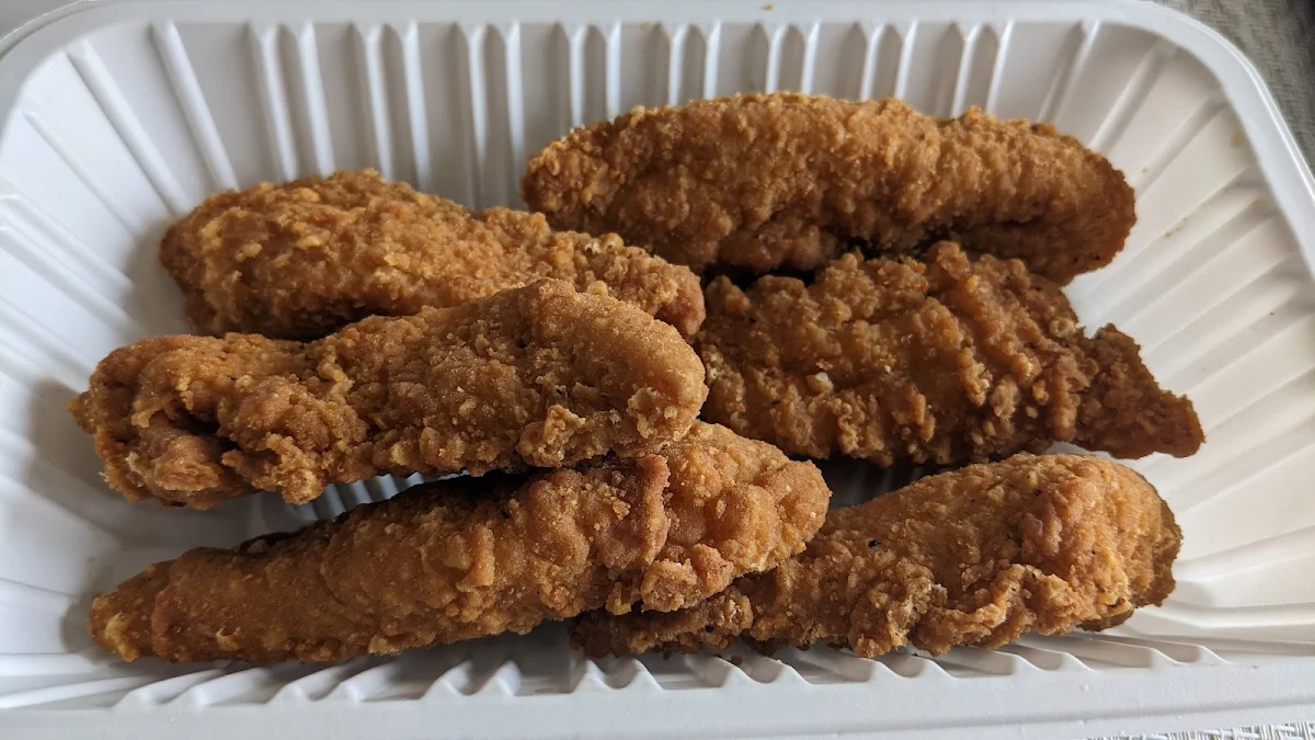 Jr M Chicken Fingers with Fries