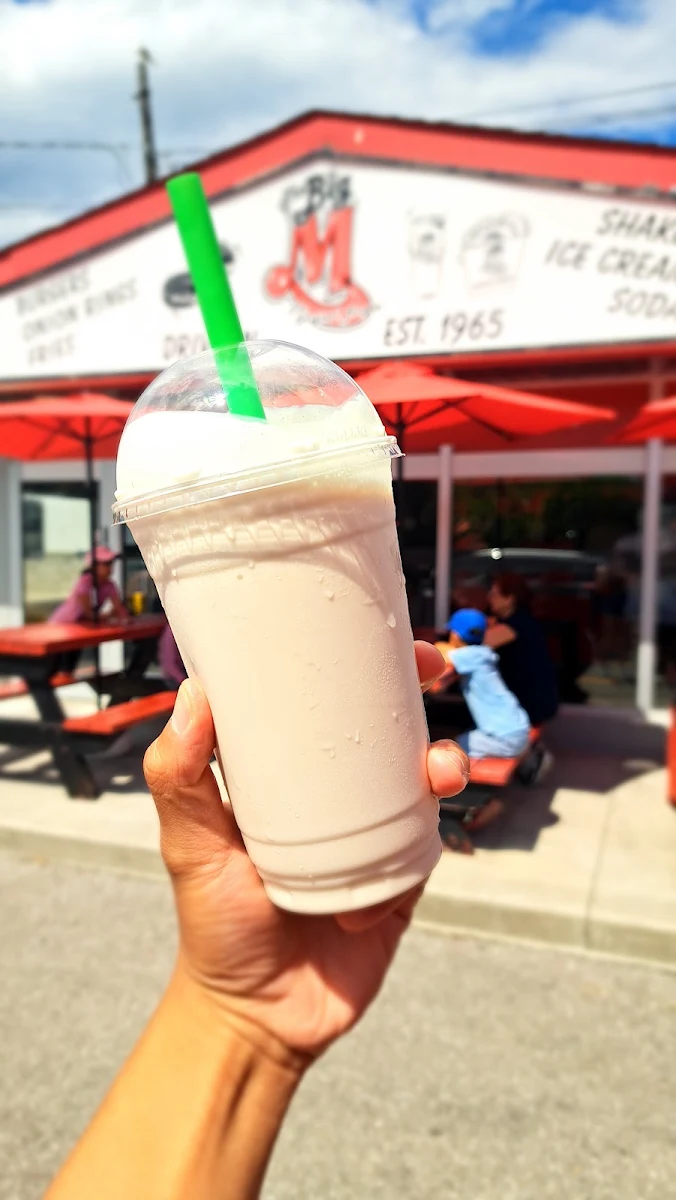 Vanilla Milkshake