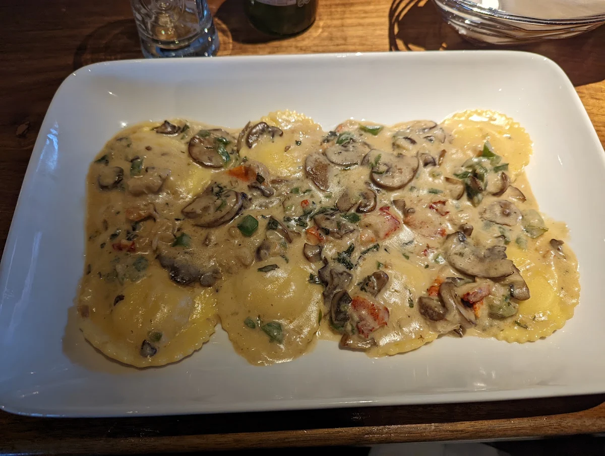 Lobster Ravioli