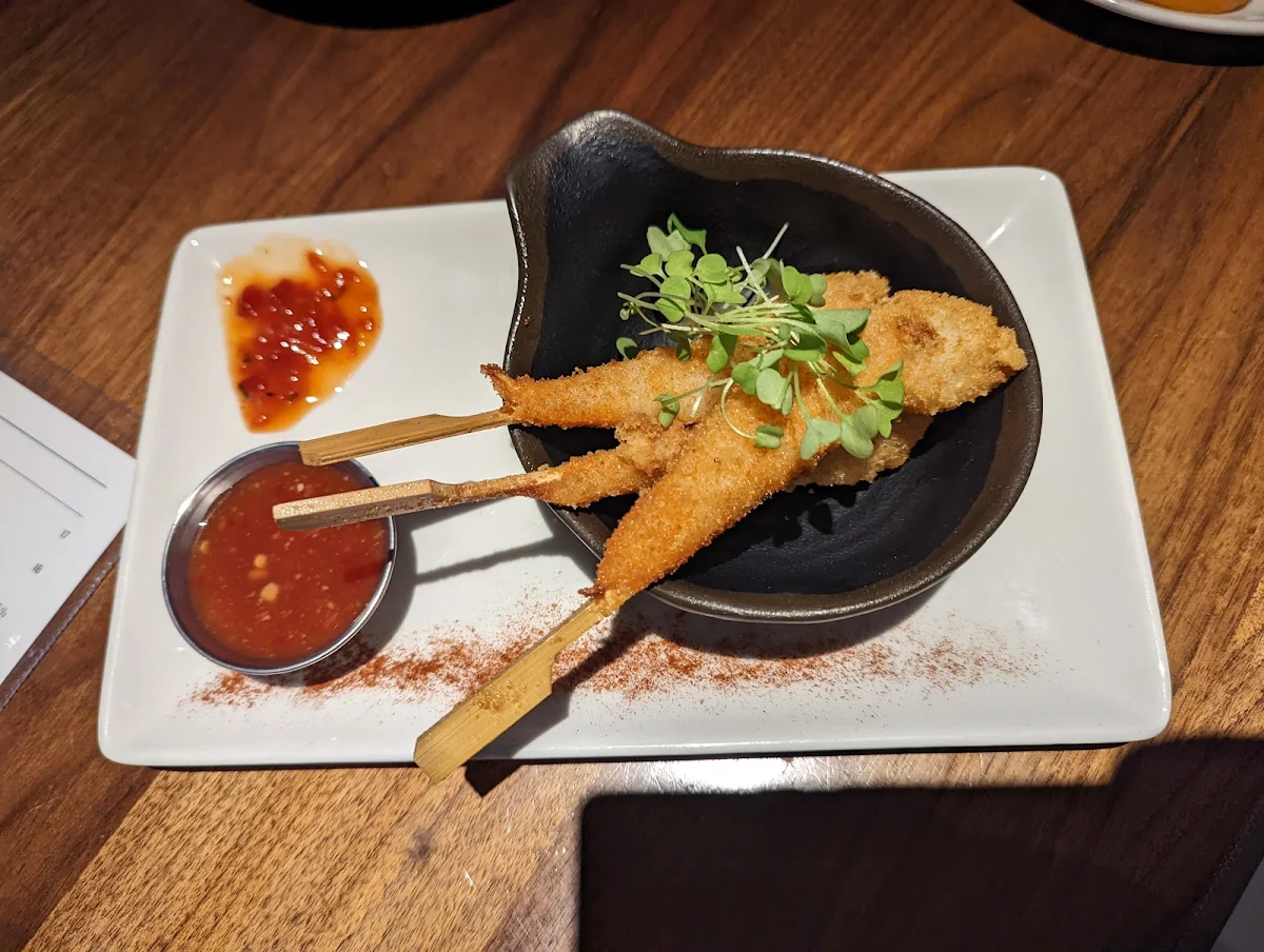 Shrimp Tempura Appetizer