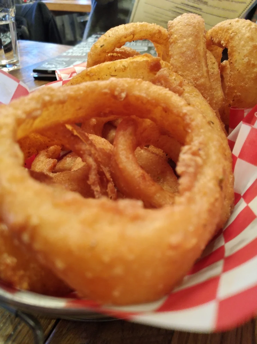 Beer Batter Onion Rings