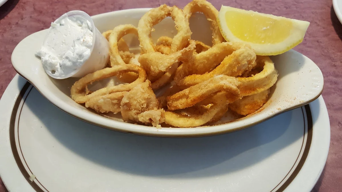 Calamari Rings
