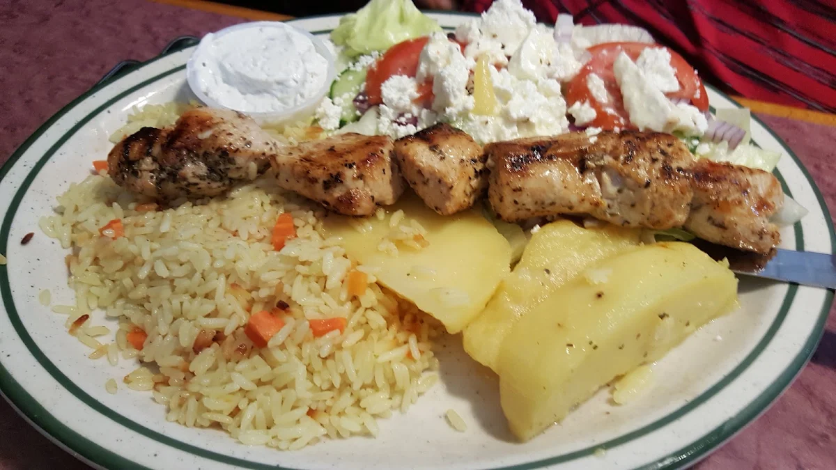 Chicken Souvlaki