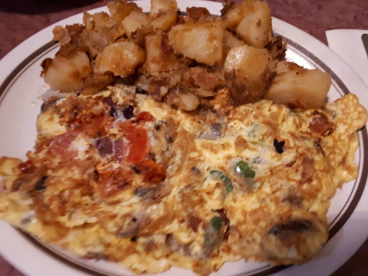Vegetarian Omelette