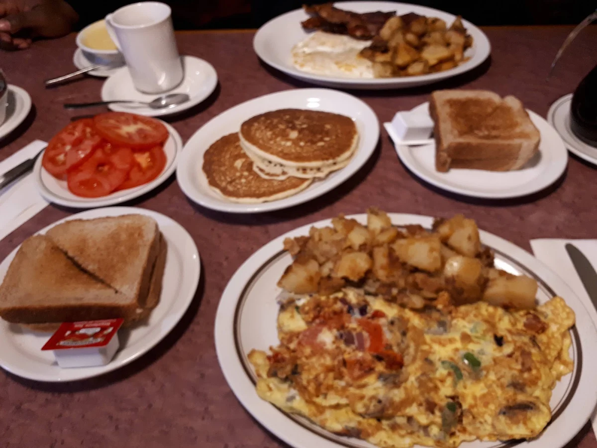 Veggie Omelette