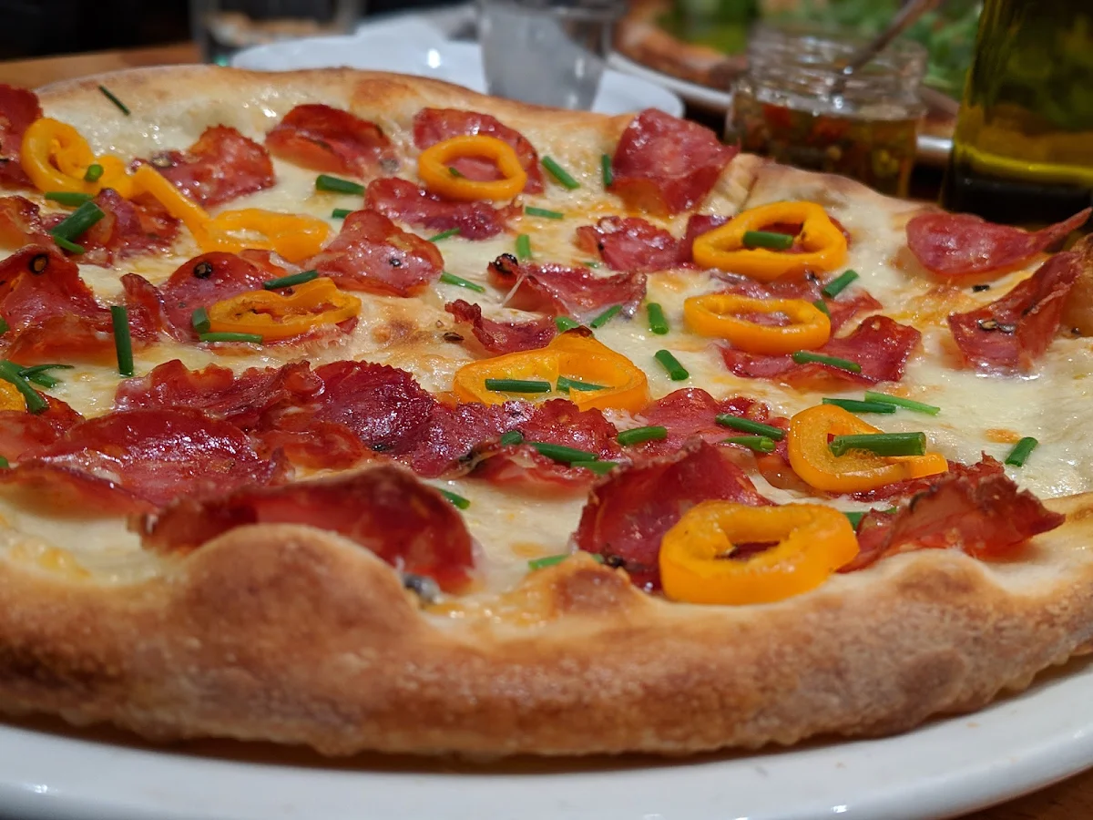 Pizza Rosso Rosso Pizza