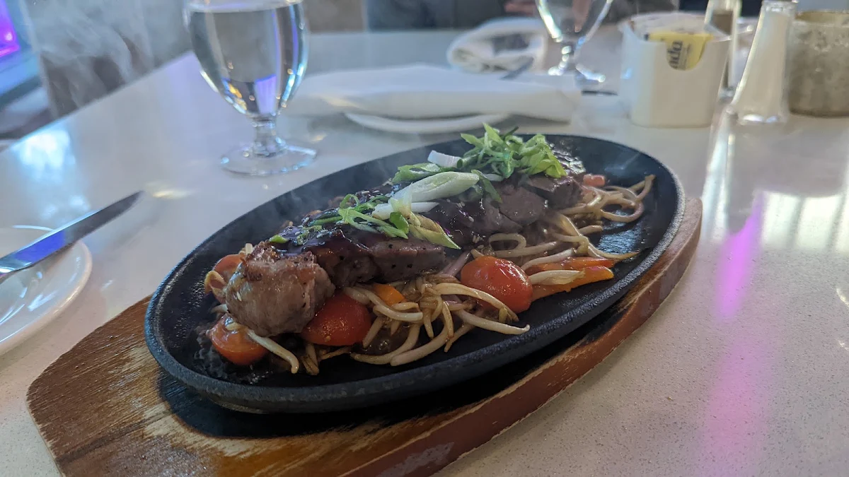 Sizzling Yaki Tori New York Strip