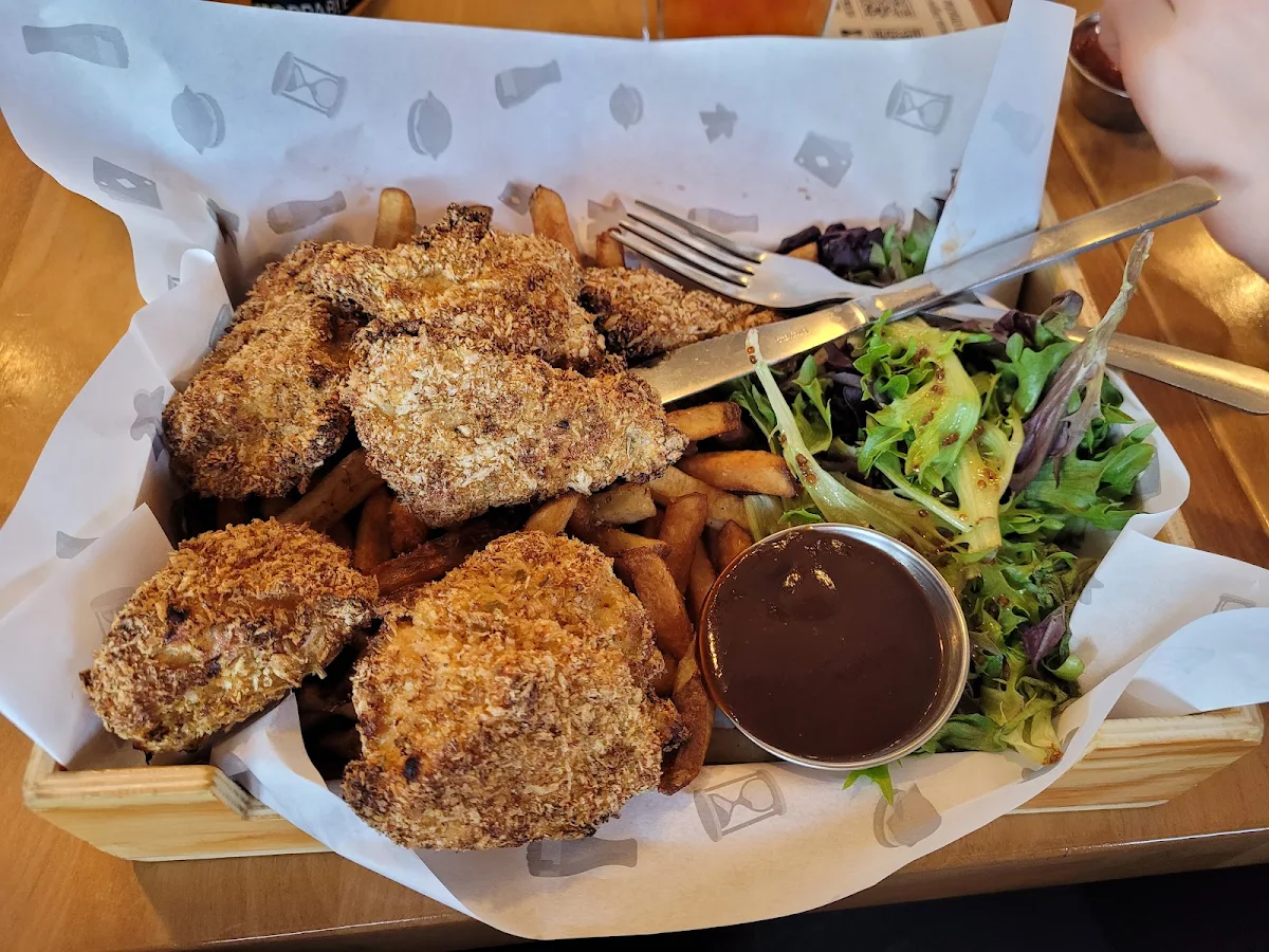 Poulet Frit Maison Aux Épices Cajun
