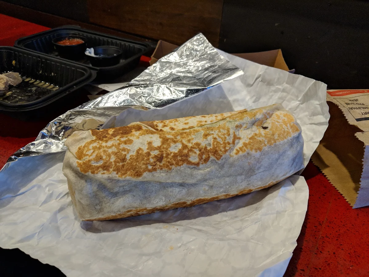 Carnitas Burrito