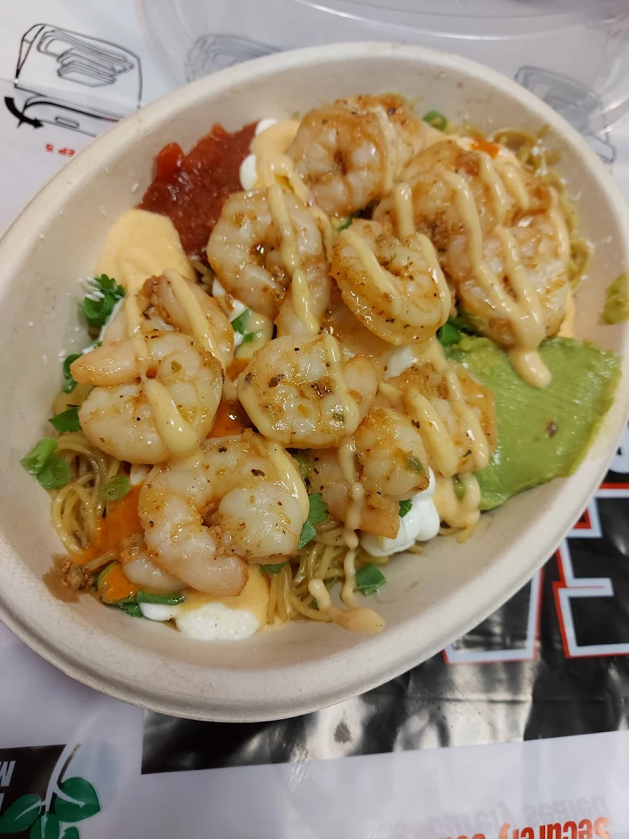 Shrimp Salad Bowl