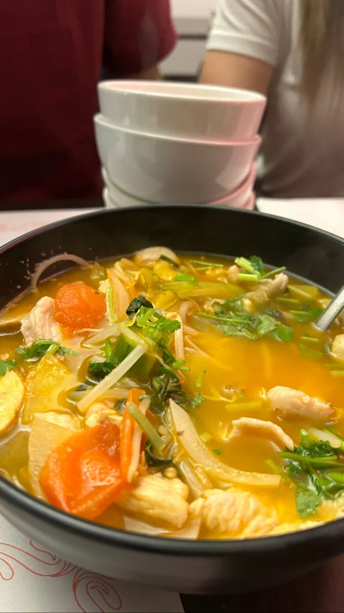 Tom Yum Shrimp